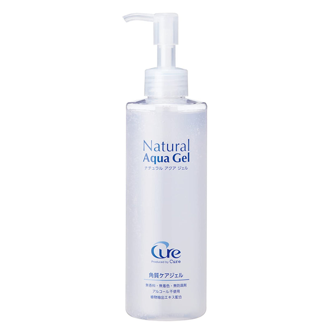 Cure Gel Exfoliant Naturel Aqua 250g 1 pièce
