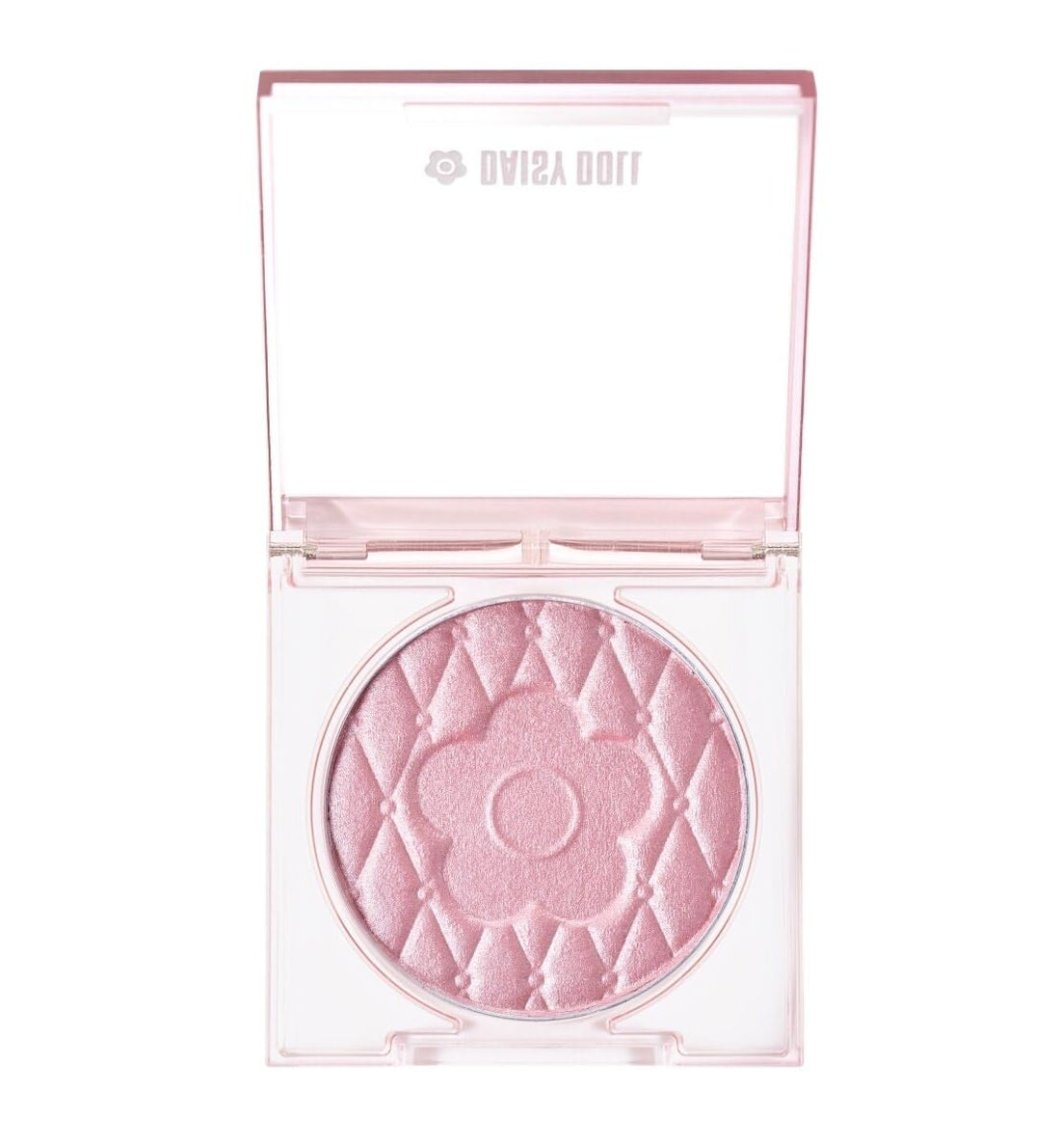 DAISY DOLL Powder Blush Bloom 07 Unubore Peach 7g for a Natural Glow