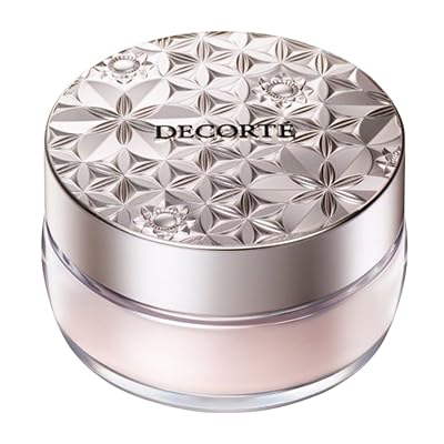 DECORTÉ Face Powder Crystal Translucent 20g for Japanese Skincare