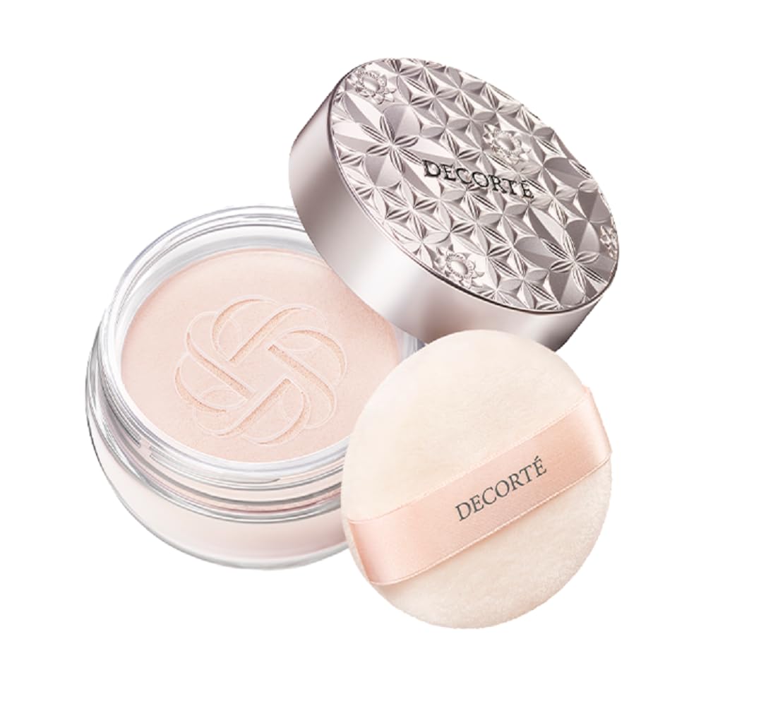 DECORTÉ Loose Powder 00 Translucent 20g for a Flawless Finish