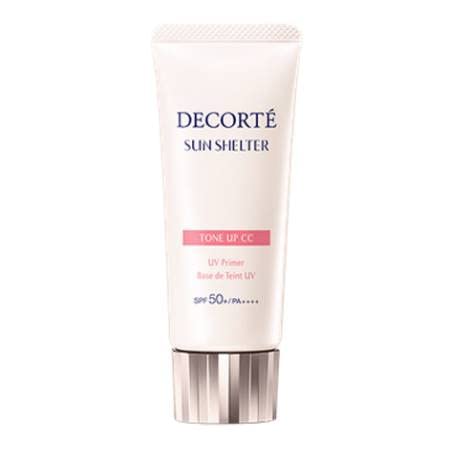 DECORTÉ Multi Protection Tone Up CC Cream 32ml for Japanese Skincare