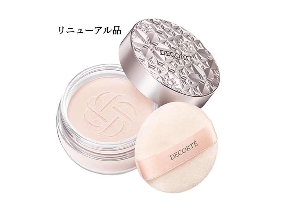 DECORTÉ Face Powder Translucent 20g for a Flawless Finish