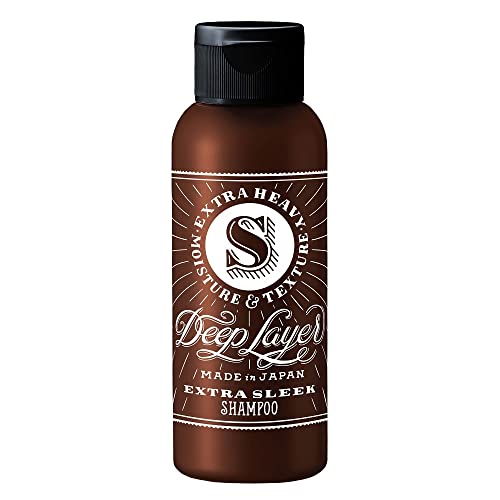 Deep Layer Shampooing Soin des dommages 80mL pour des cheveux soyeux