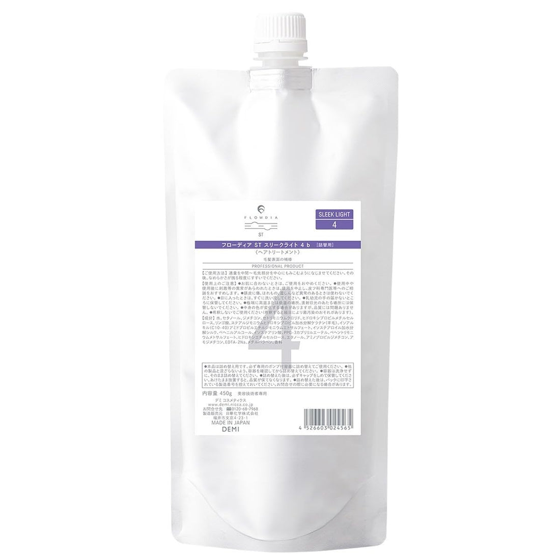 Demi Fluidia ST Sleek Light 4 450g Refill