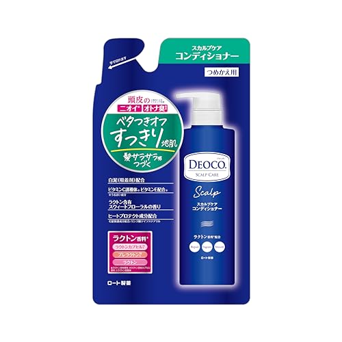 deoco デオコ スカルプケアコンディショナー つめかえ用 370g スウィートフローラルの香り