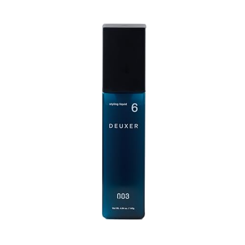 DEUXER Styling Liquid 6 for Strong Hold and Shine