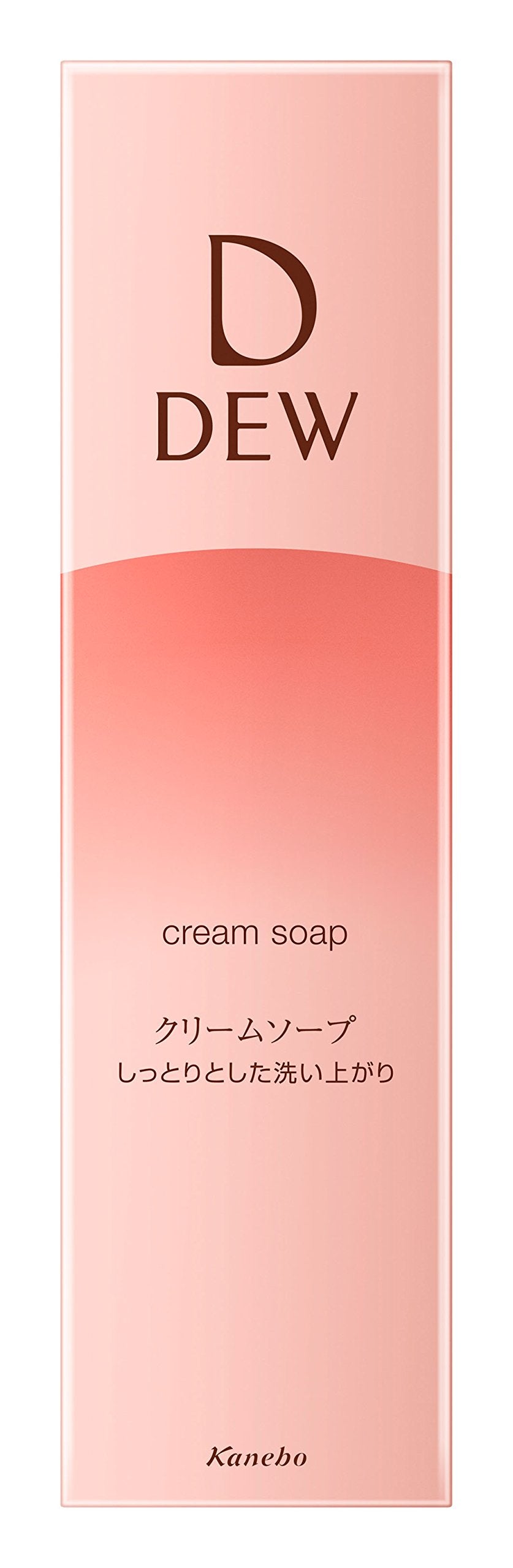 DEW Cream Soap 125g Gentle Cleansing for Soft Skin