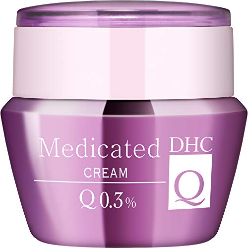 DHC Medicated Q Face Cream Rich Formula for Youthful Skin 50g