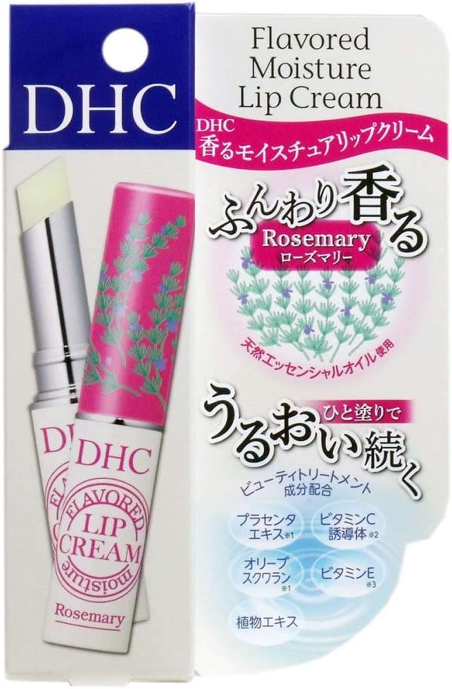 DHC Fragrant Moisture Lip Cream Rosemary 1.5g for Hydration