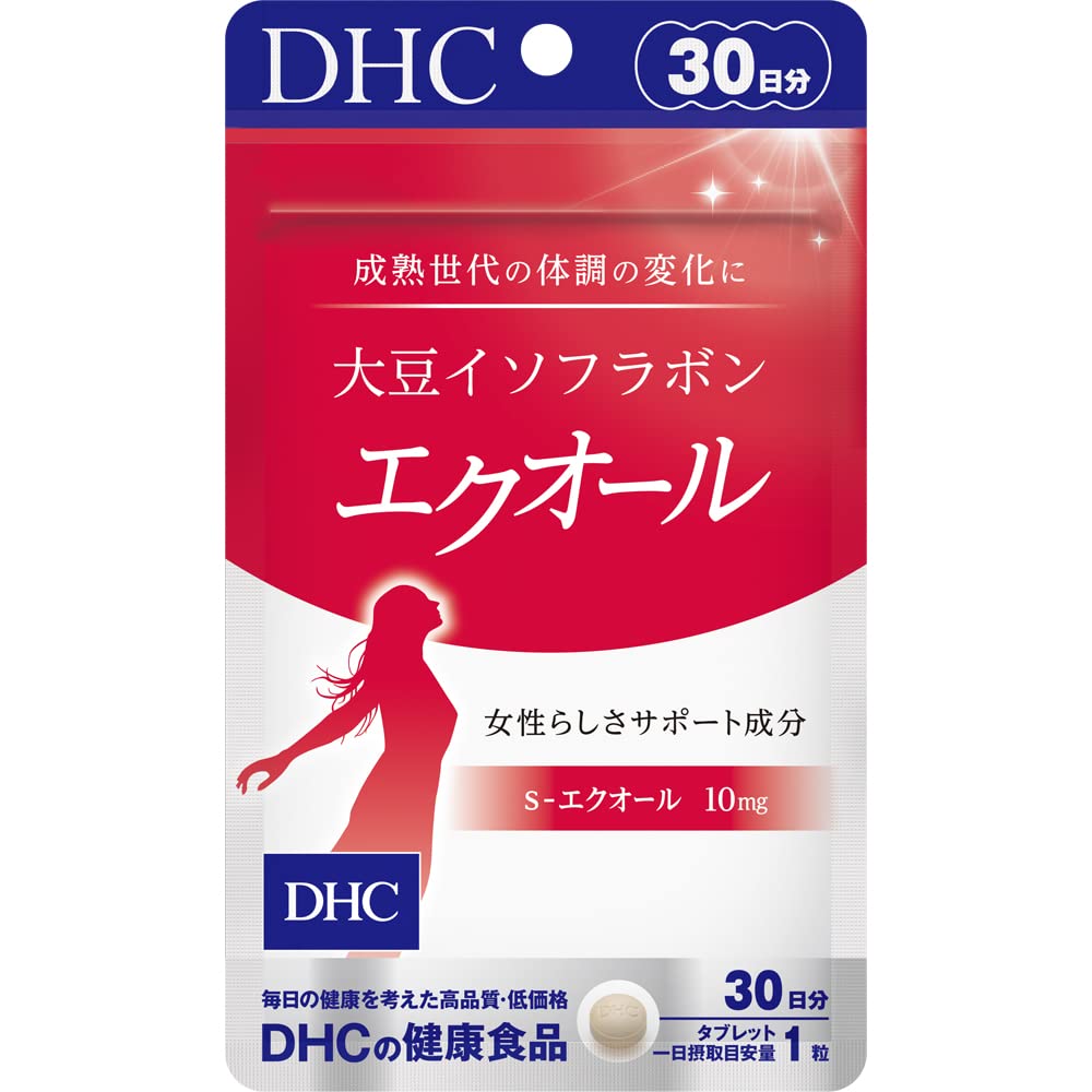 DHC Soja Isoflavones Equol 30 jours