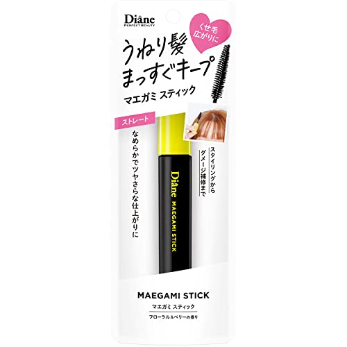 Diane Perfect Beauty Bangs Stick Straight, Floral & Berry Scent 10ml