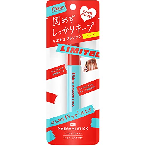 Diane Perfect Beauty Maegami Stick Kiratsuya Hard, Shiny Musk Scent 10ml