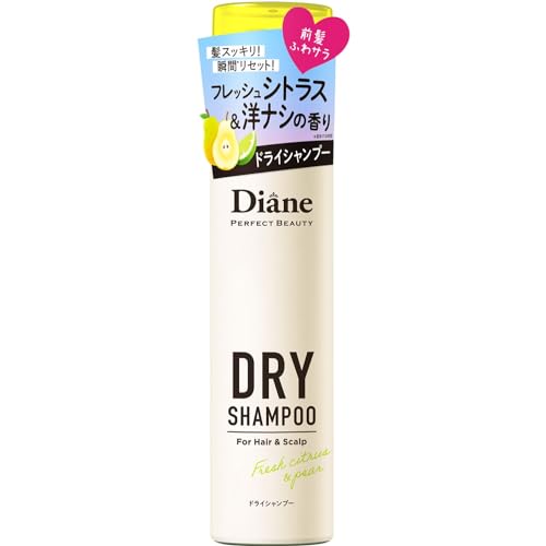 Diane Dry Shampoo (Waterless Shampoo) Perfect Beauty Fresh Citrus Pear Scent 95g