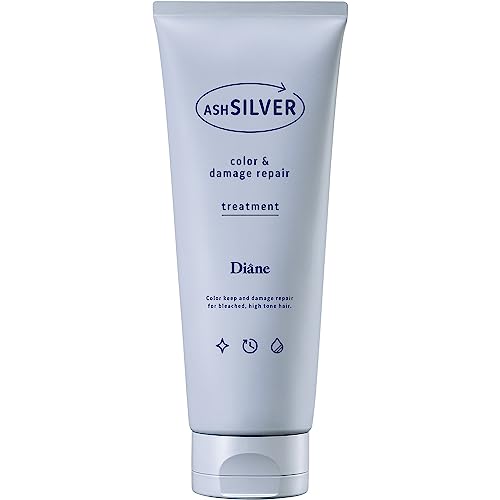 Diane Color Treatment Ash Silver 150g for Beautiful Silver Tones