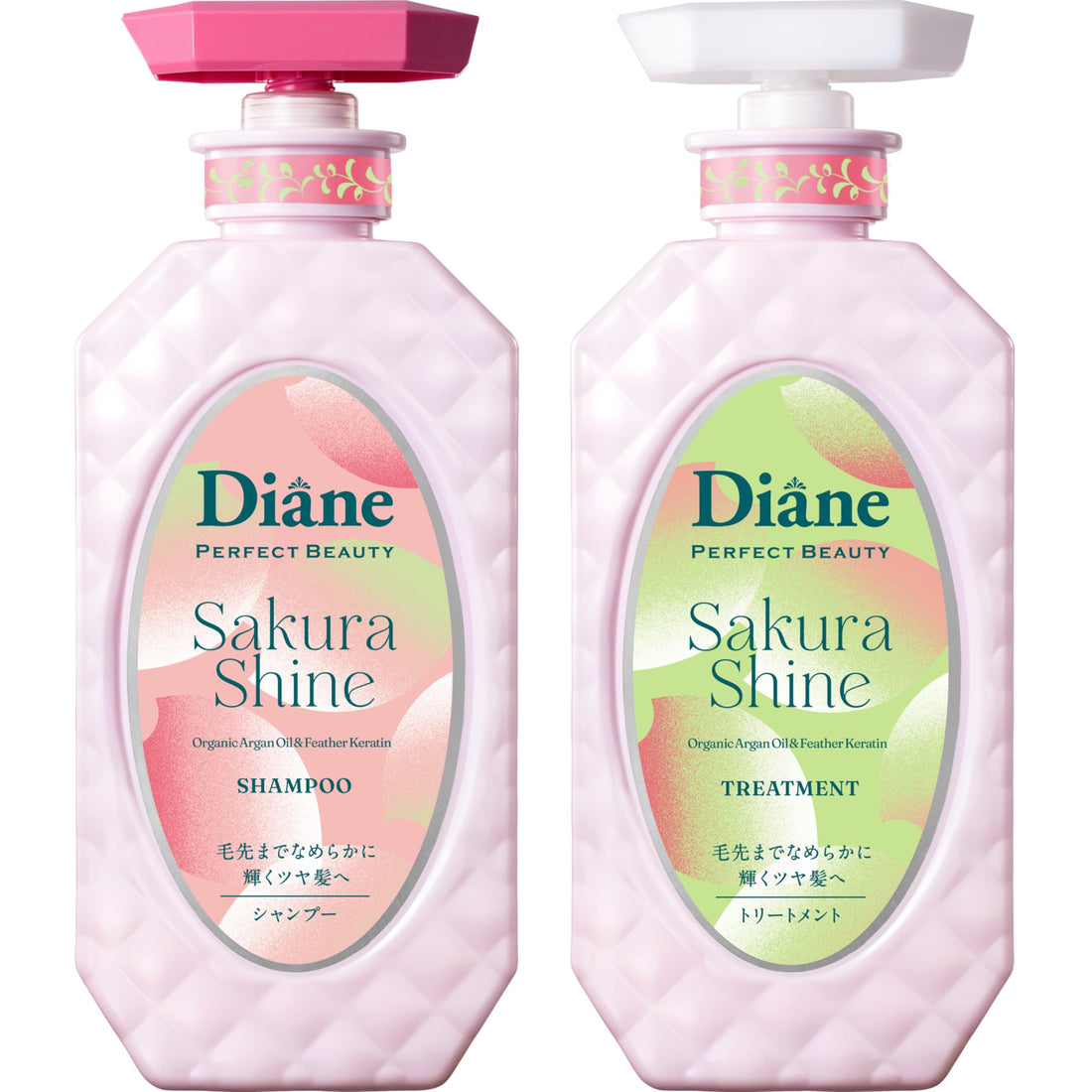 Diane Shampoo and Treatment 2026 French Cherry Blossom 350ml