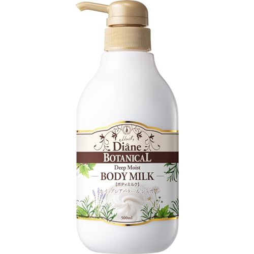 Diane BOTANICAL Lait Corporel Parfum Miel Orange 500ml