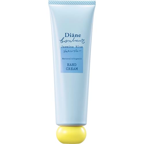 Diane Bonheur Hand Cream, Jasmine Blue Scent 50g