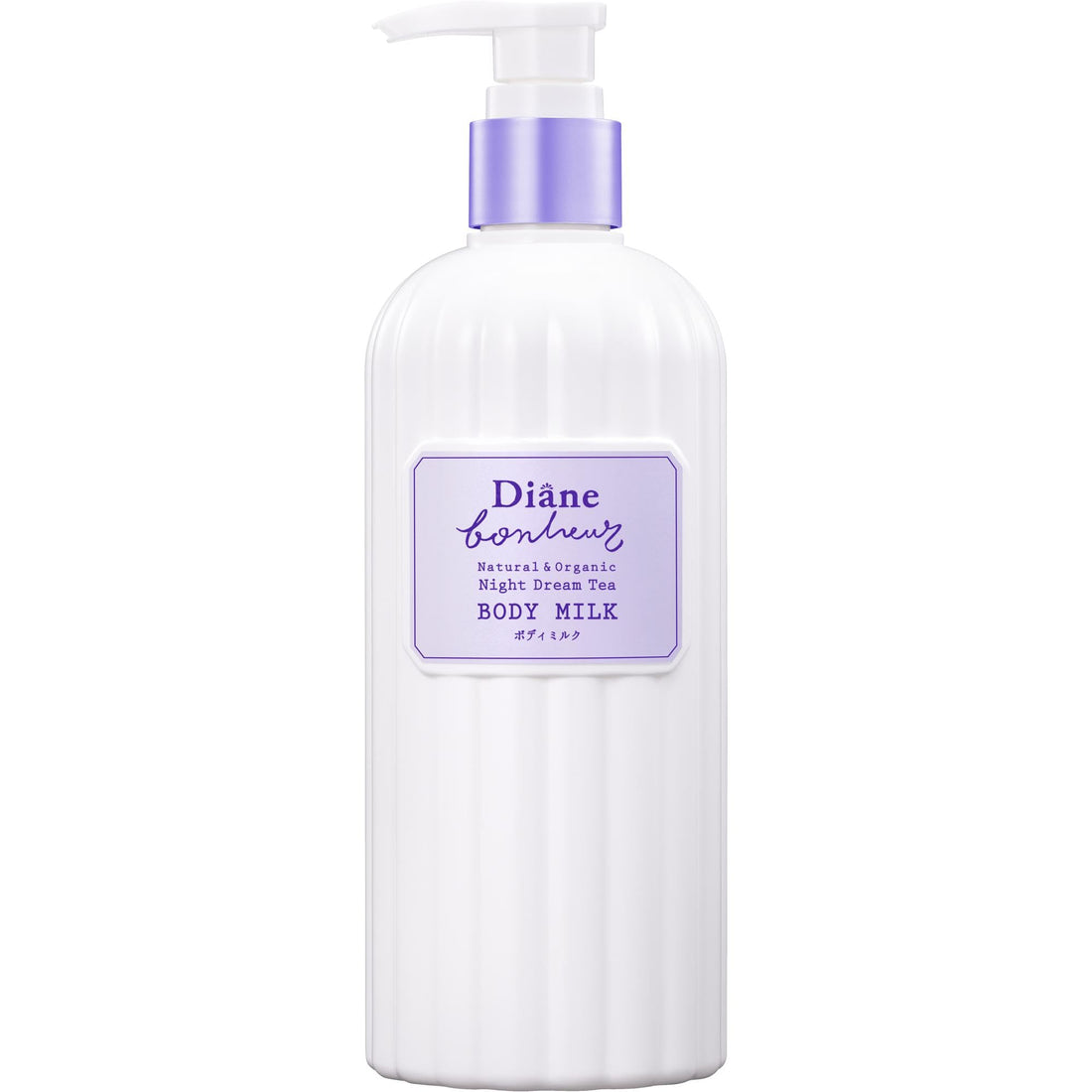Diane Bonheur Lait Corporel Parfum de Thé de Nuit 390ml Hydratation Intense
