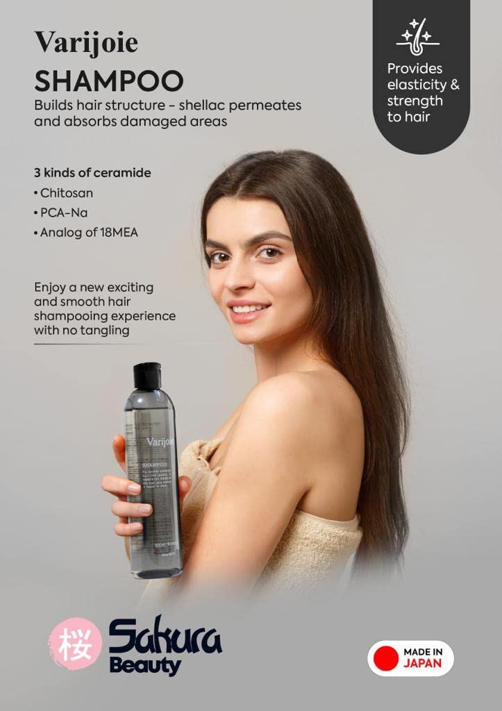 deartech Valijoie Shampoo 300ml for Japanese Hair Care