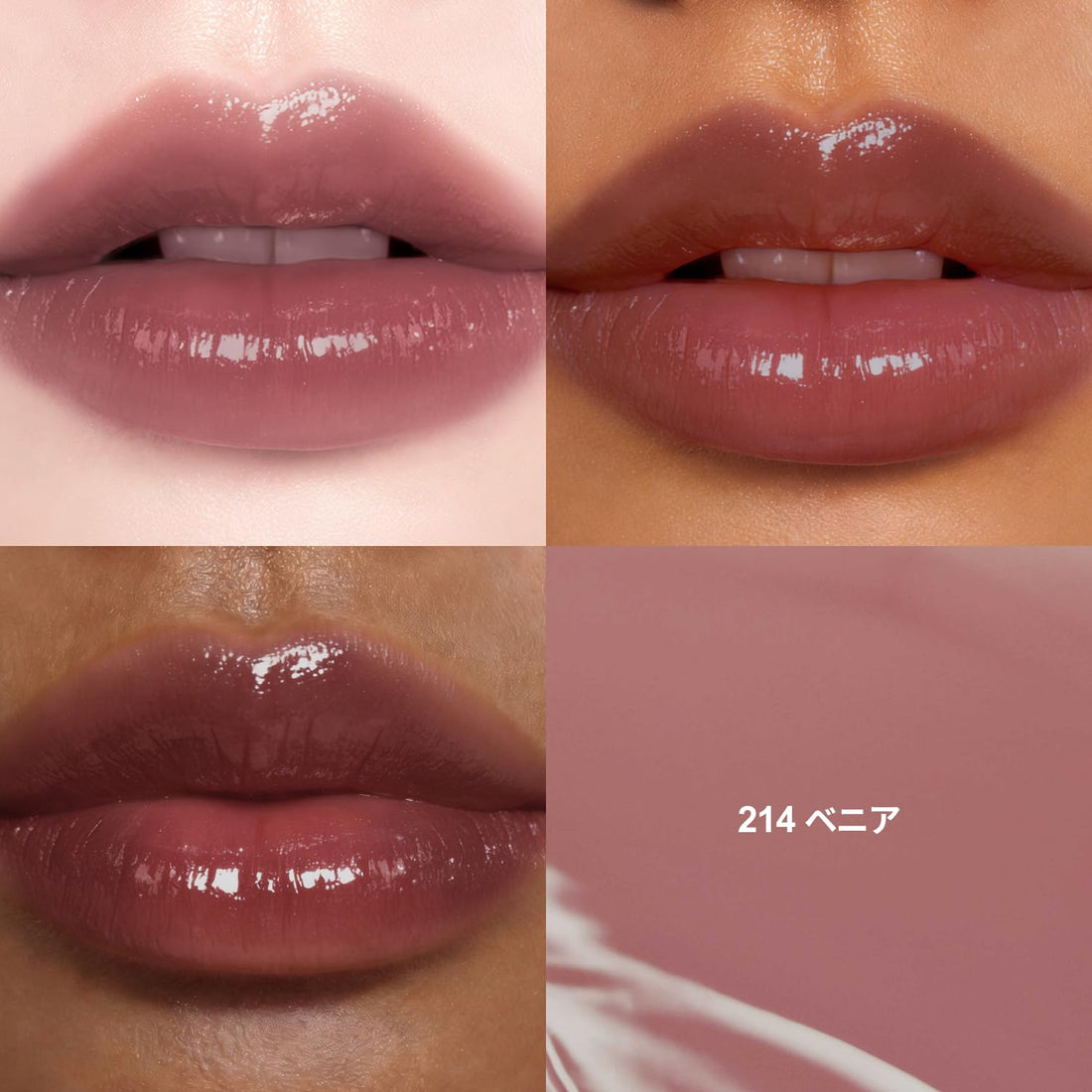 Dinto Blurring Glow Lip Tint 214 Venia for a Radiant Finish