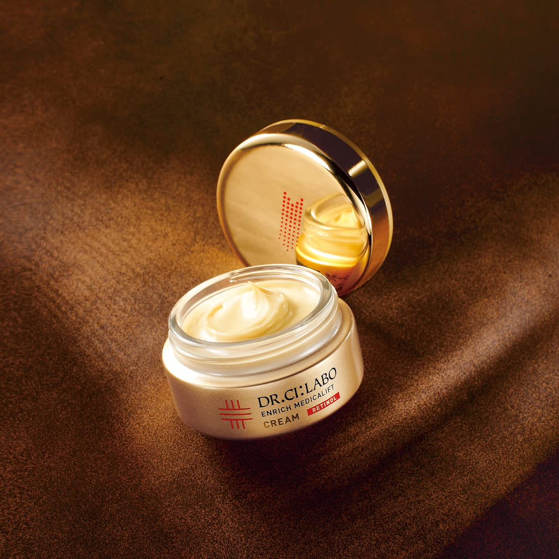 Dr.Ci:Labo Enrich Lift Cream with Retinol 28g for Japanese Skincare