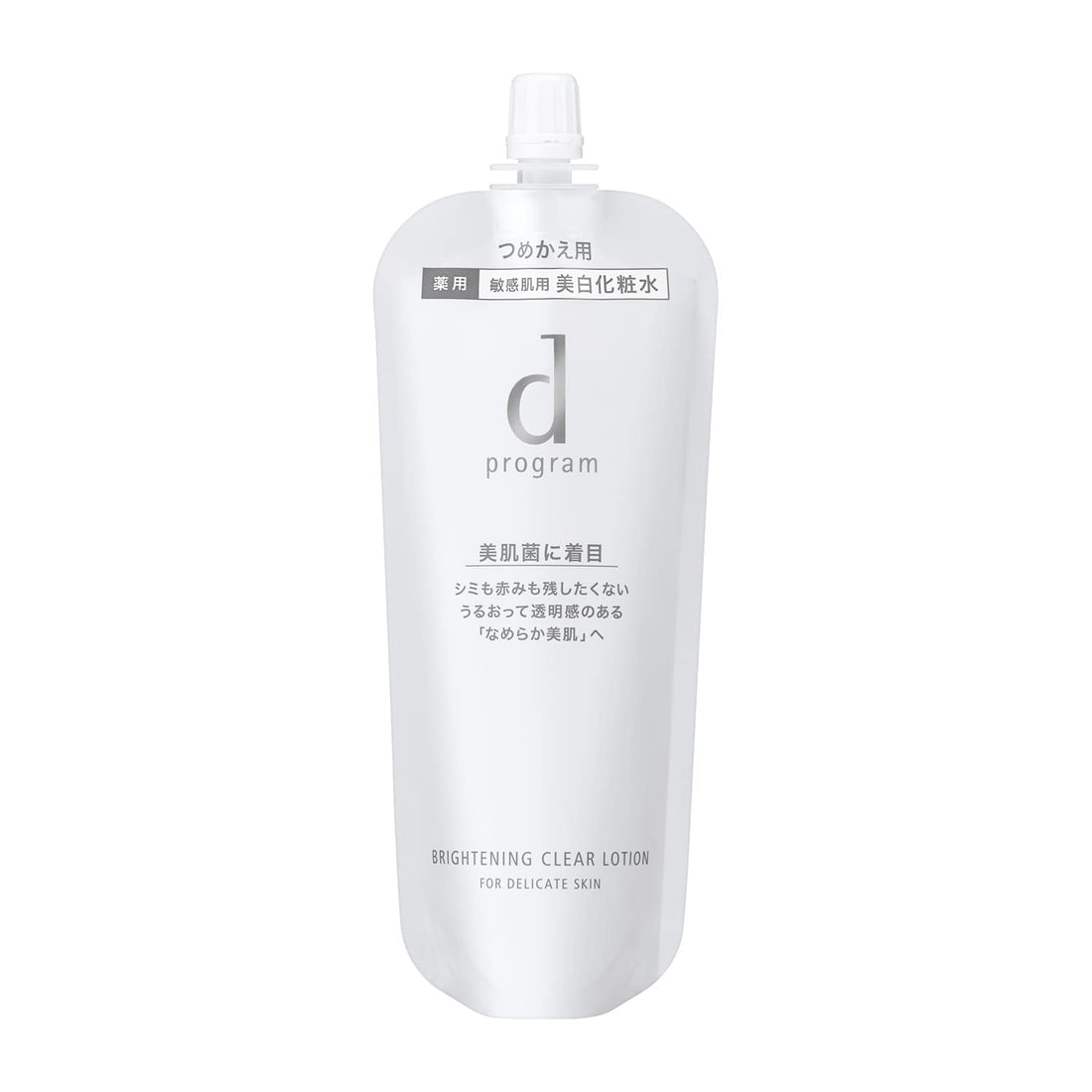 d program Brightening Clear Lotion MB Lotion Refill 120ml