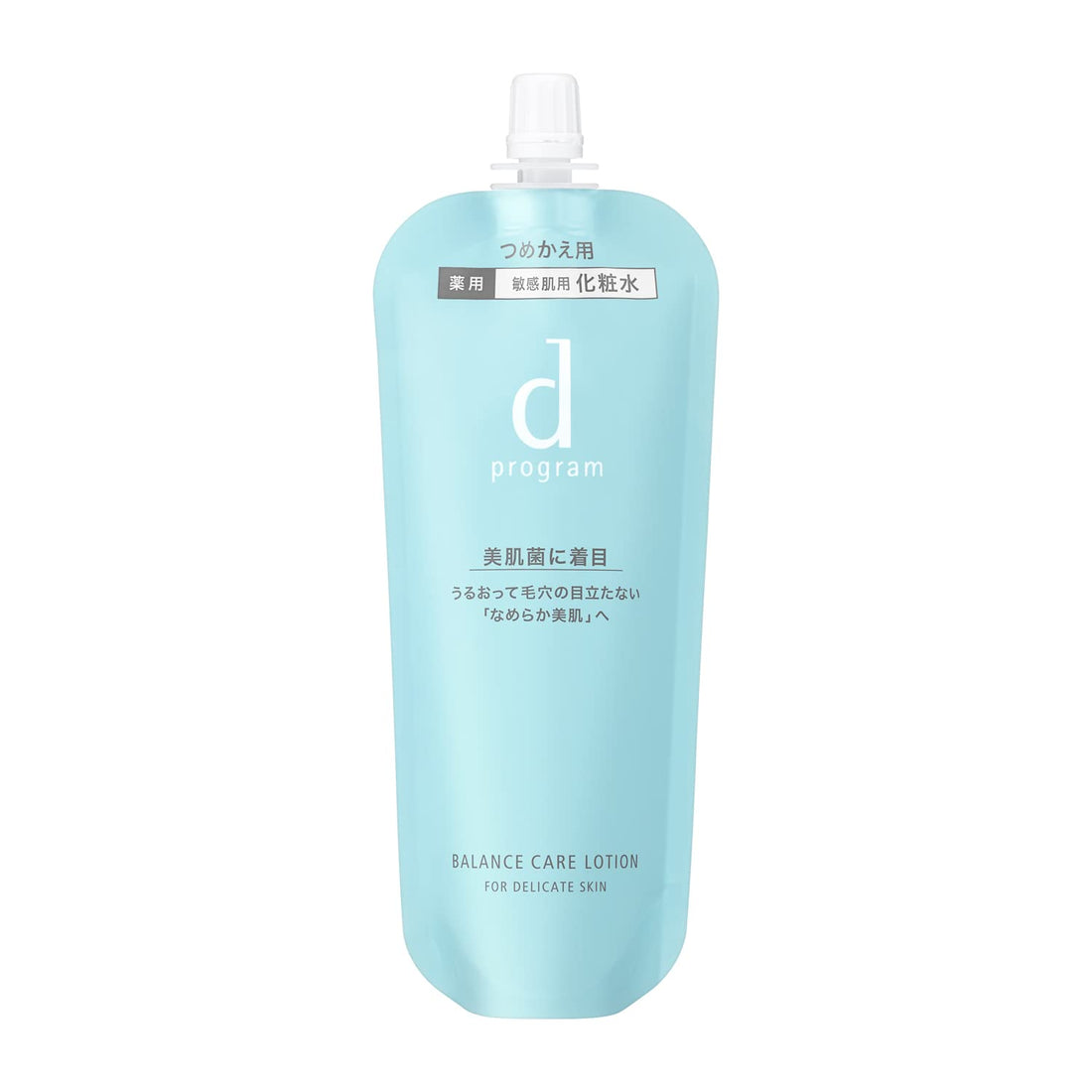 d program Balance Care Lotion Refill 120mL for Smooth Skin