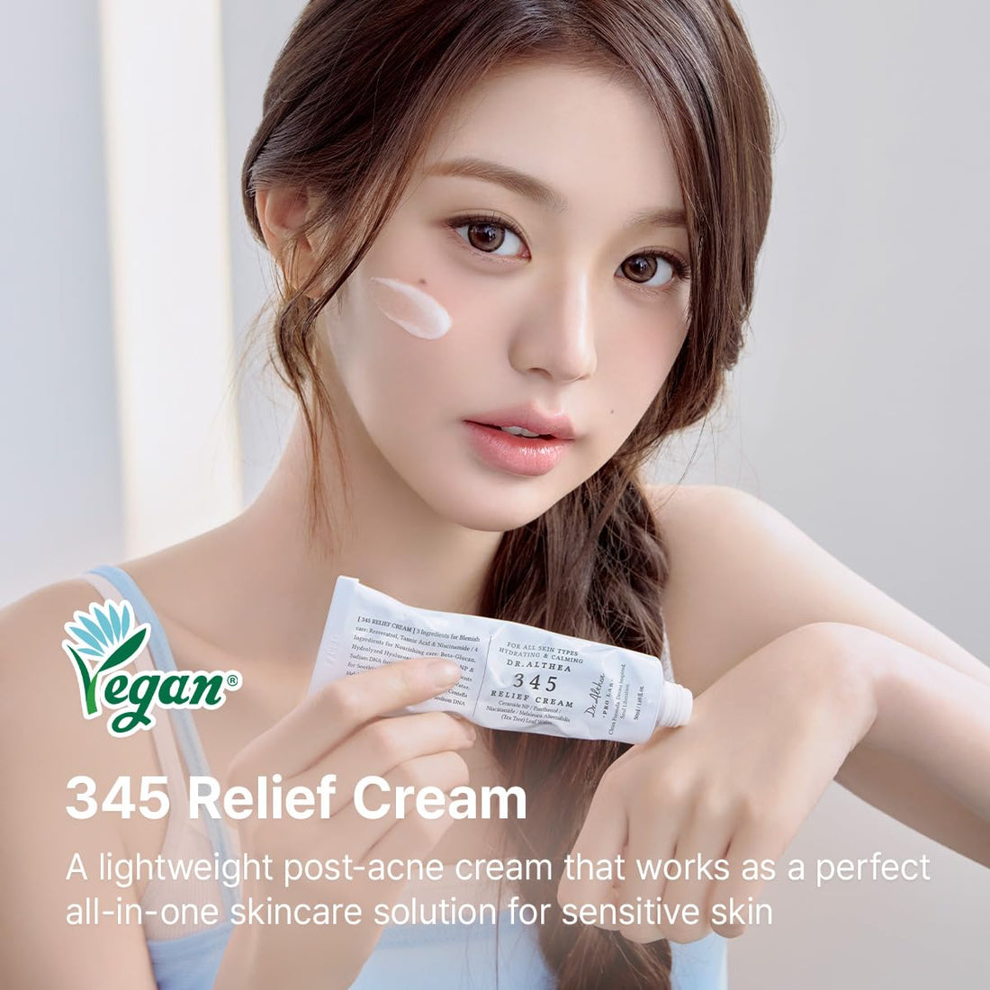 Dr.Althea Relief Cream for Moisture and Soothing Care