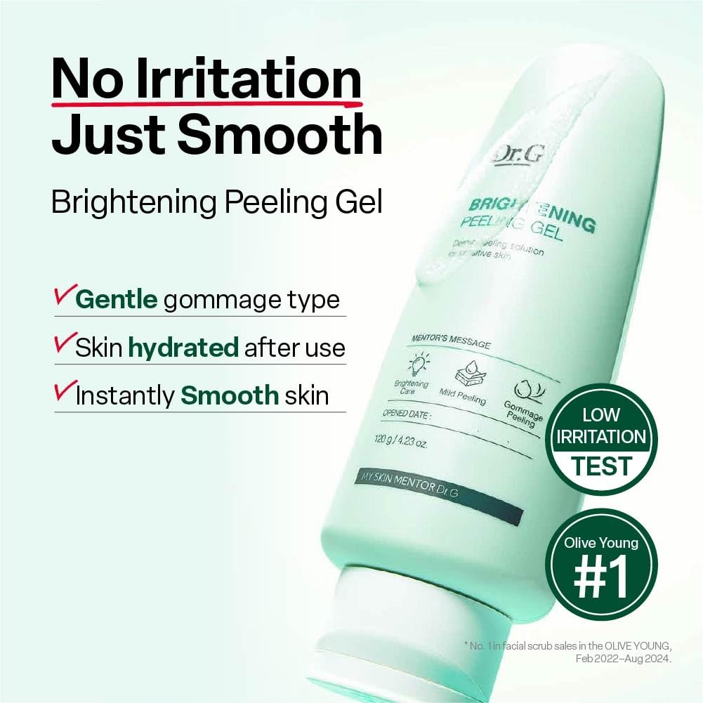 DR.G Brightening Peeling 120g for Radiant Skin
