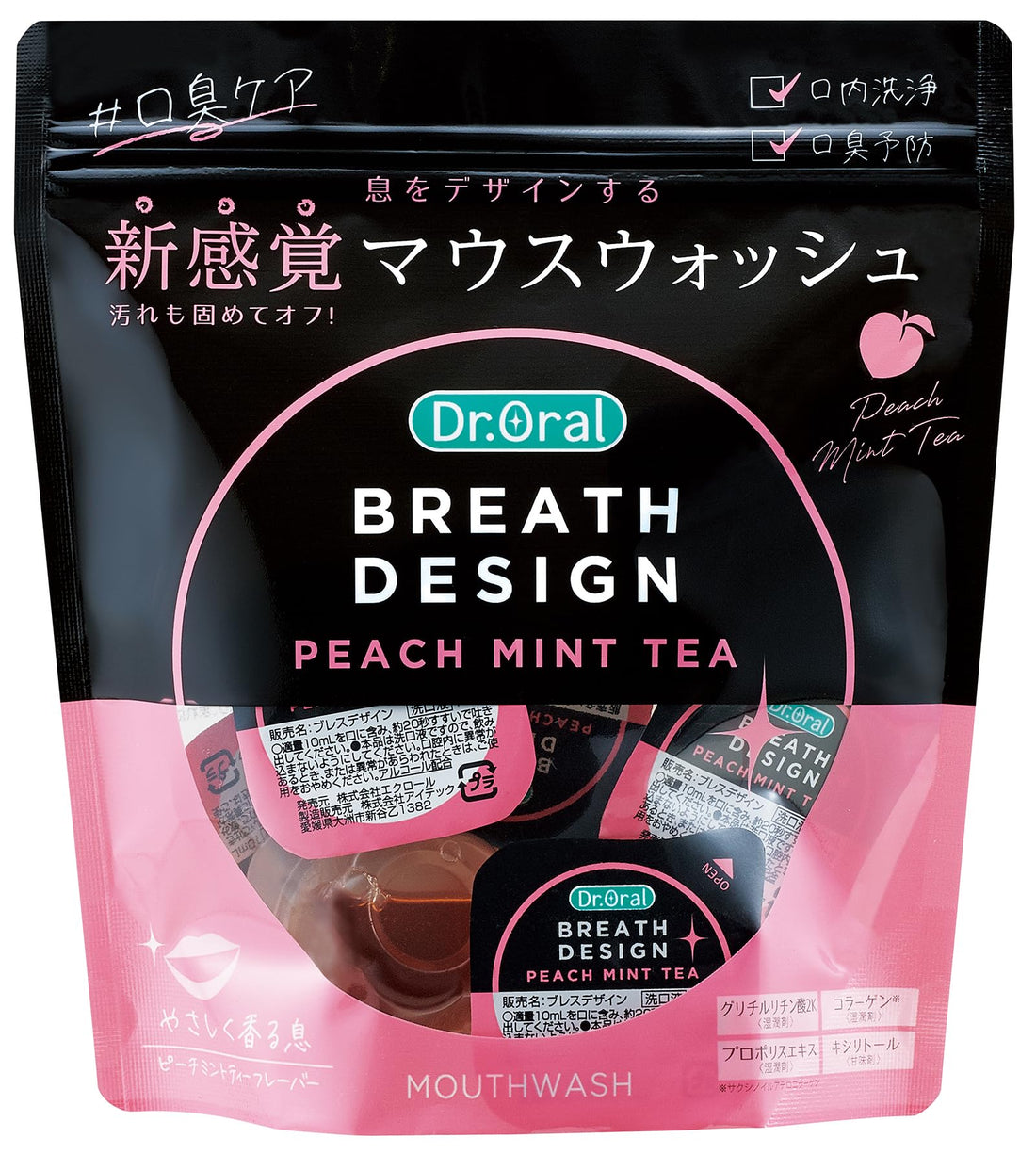 Dr.Oral Breath Design 10mL×16 pieces