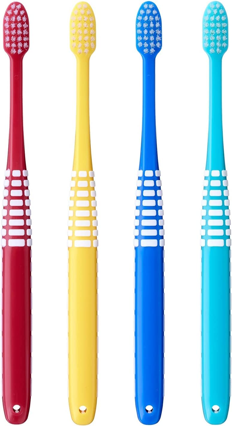 B-8064H Brosse à dents balai dure, ensemble de 6 pièces