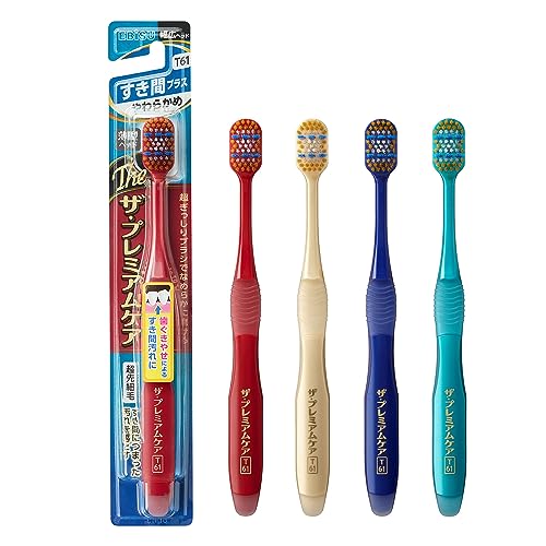 Ebisu The Premium Care Gap Plus Soft Toothbrush for Gentle Cleaning