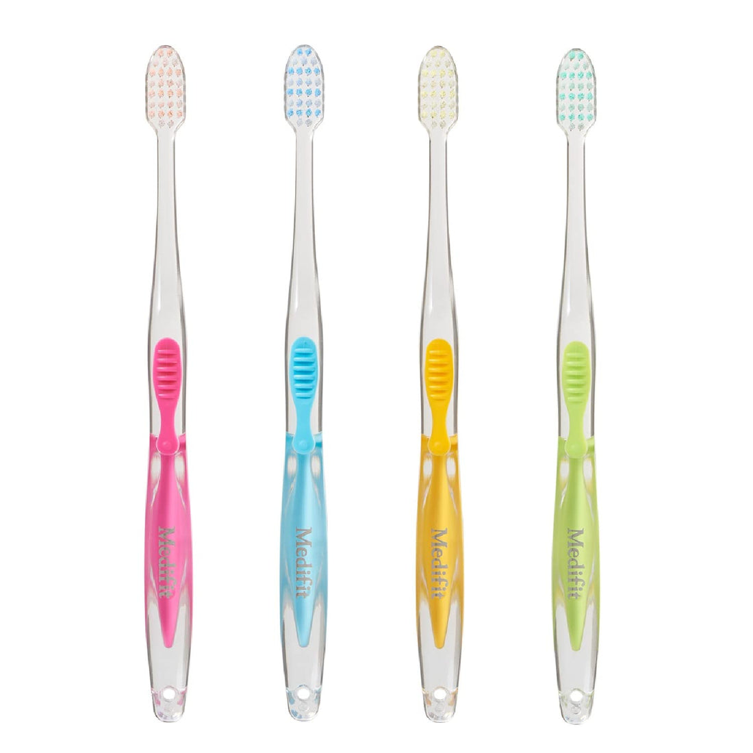 Ebisu Mountain-Shaped Toothbrush Set for Effective Inter-Dental Care