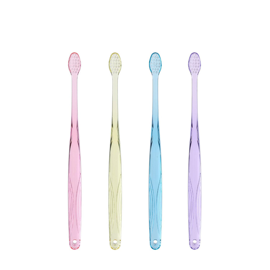 Ebisu Ultra Fine Bristle Toothbrush Set for Gentle Oral Care