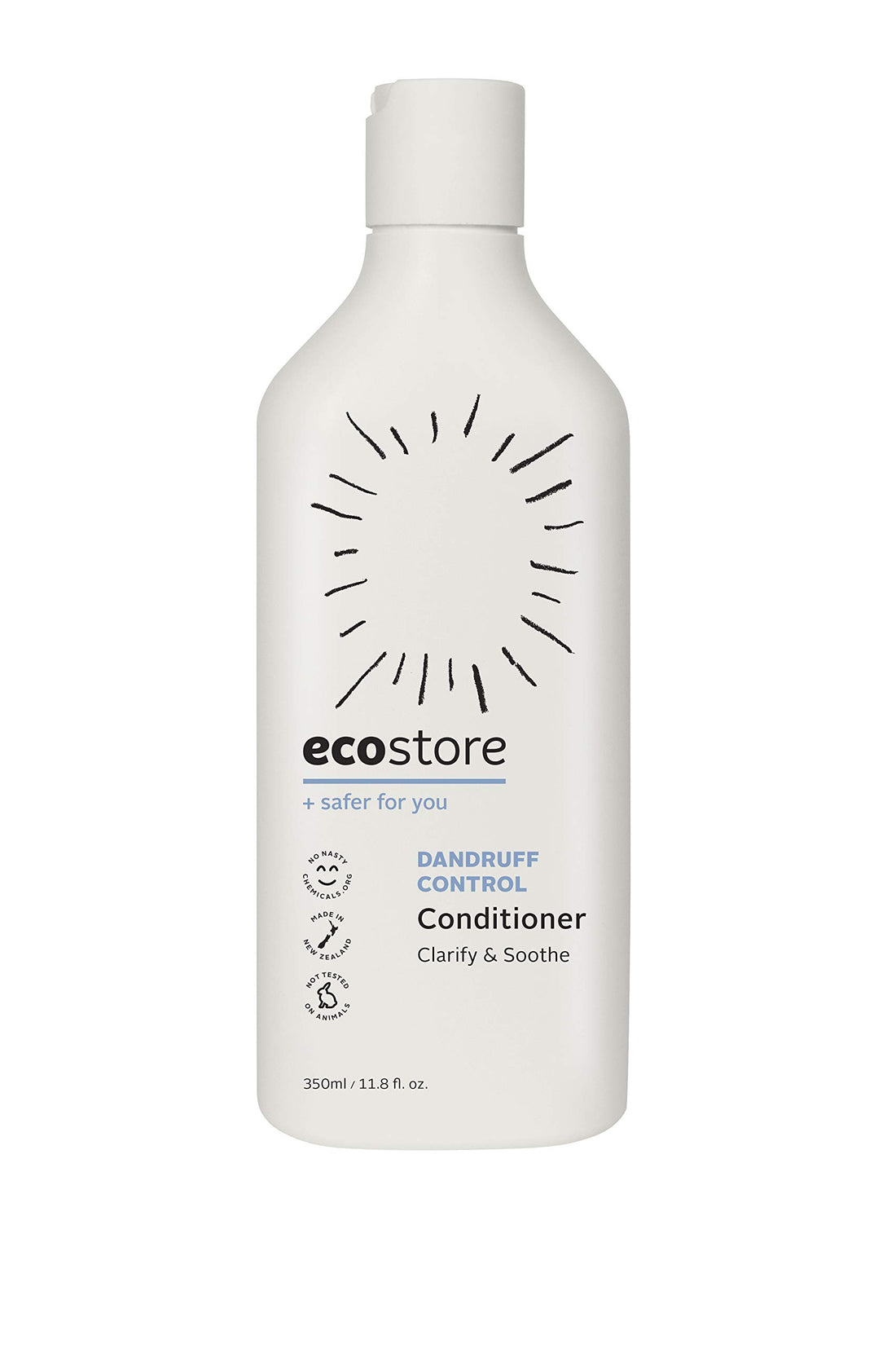 ecostore(エコストア) コンディショナー スキャルプケア オレンジ&パチュリの香り 350mL トリートメント ノンシリコン ノンパラベン スカルプケア サラサラ