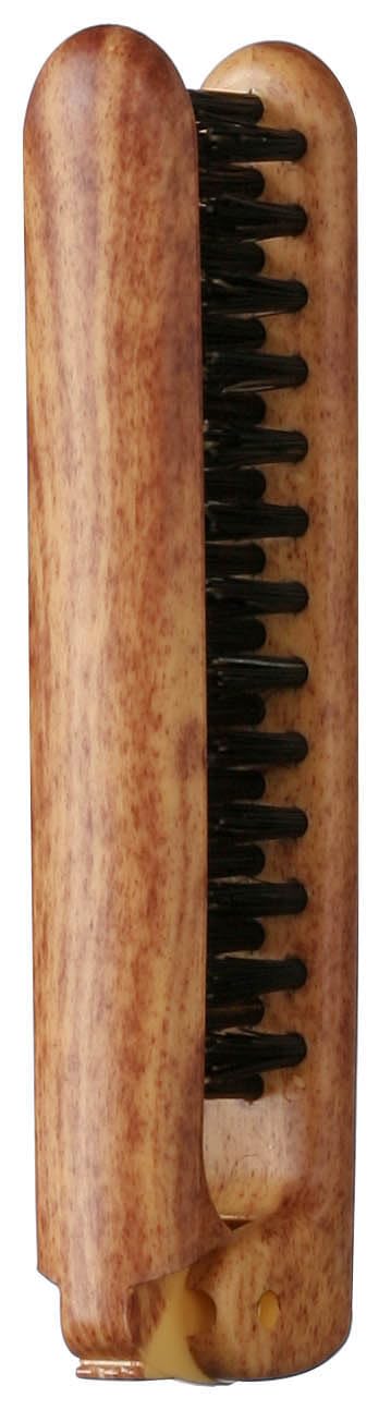 Eihoudou Portable Olive Squalane Infused Hair Brush