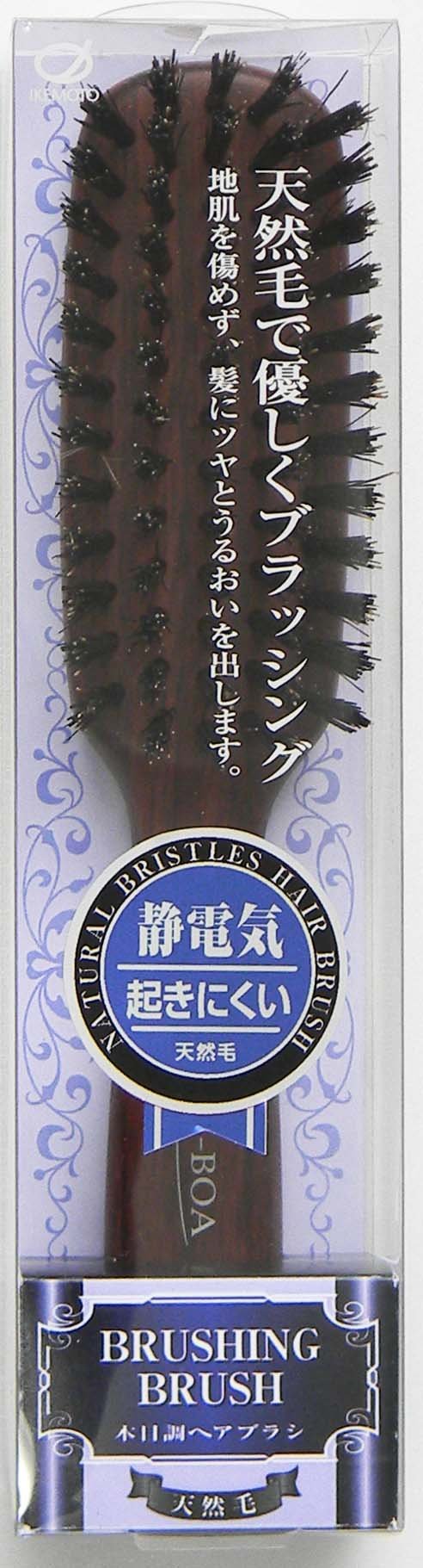 Eihoudou Brushing Brush S for Beautiful Shine and Smoothness