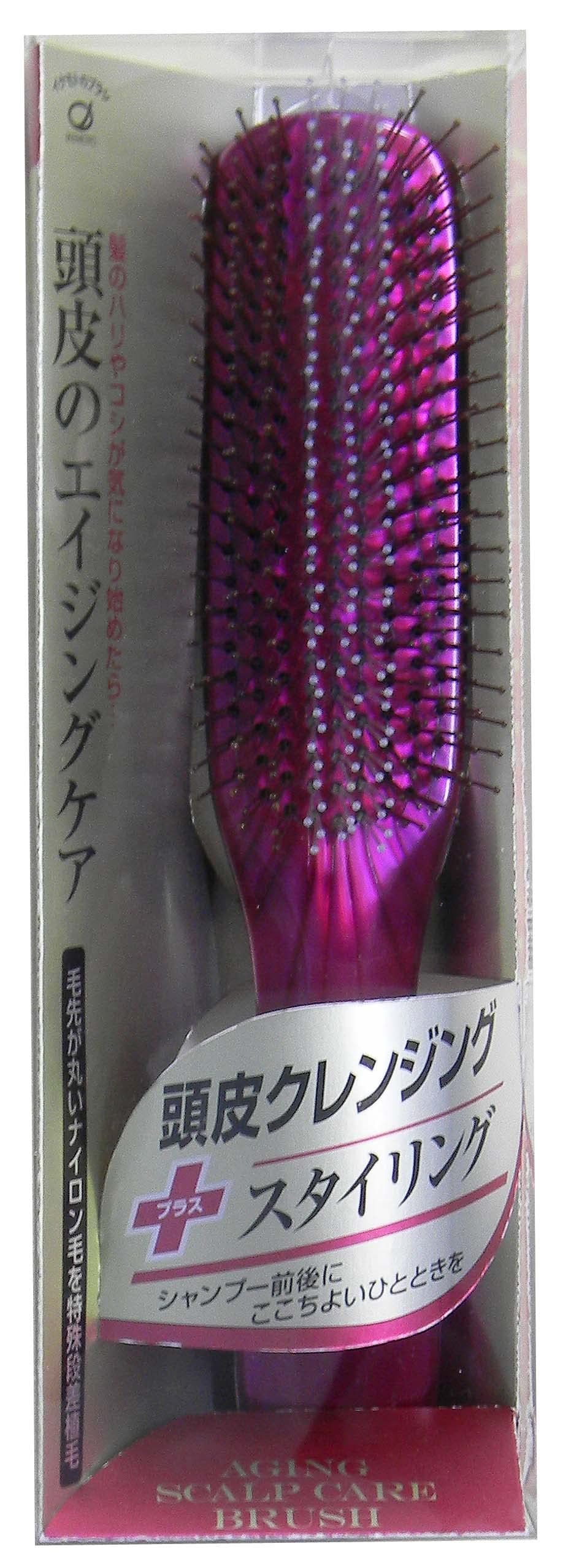Eihoudou Hair Brush for Aging Scalp Care TC1300 Made in Japan