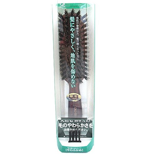 Eihoudou Soft Brushing Brush L for Gentle Hair Care