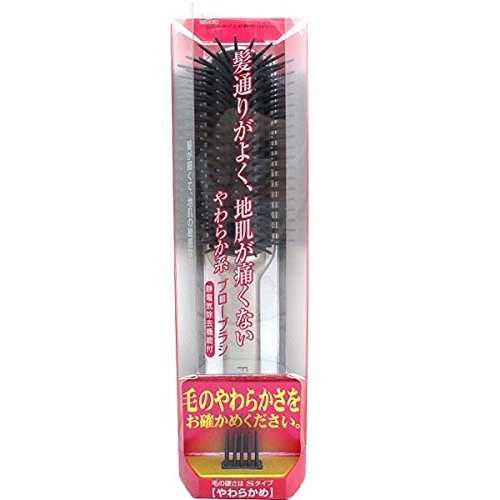 Eihoudou Soft Styling Brush L for Gentle Hair Care