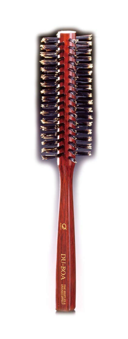 Eihoudou Silicone-Infused Roll Brush for Natural Hair Care