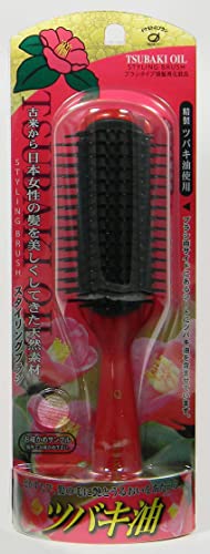 Eihoudou Tsubaki Oil Infused Styling Brush for Shiny Hair