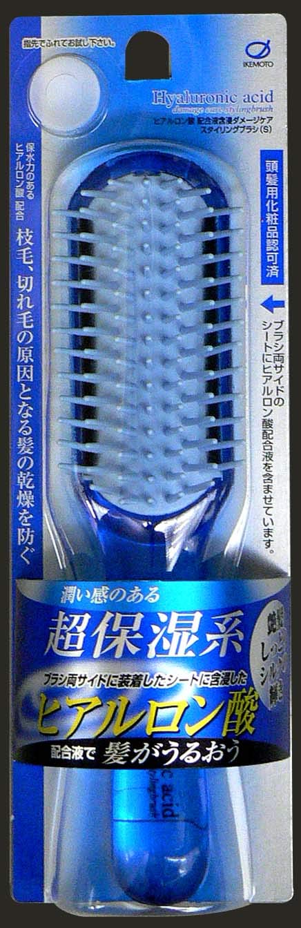 Eihoudou Hyaluronic Acid Infused Styling Brush M for Hair Care