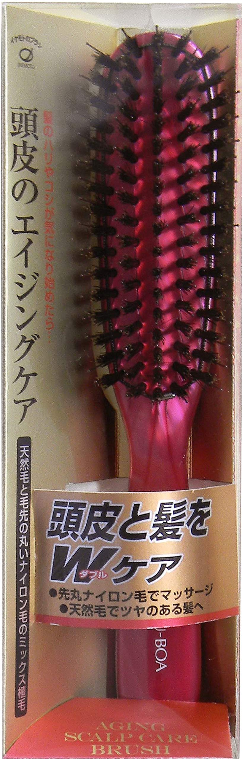 Eihoudou Aging Scalp Care Brushing Brush for Gentle Massage