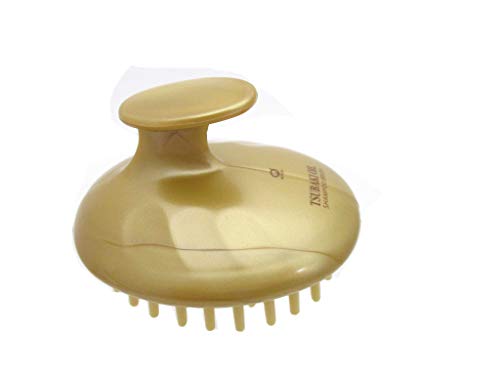 Eihoudou Tsubaki Oil Shampoo Brush for Gentle Scalp Care