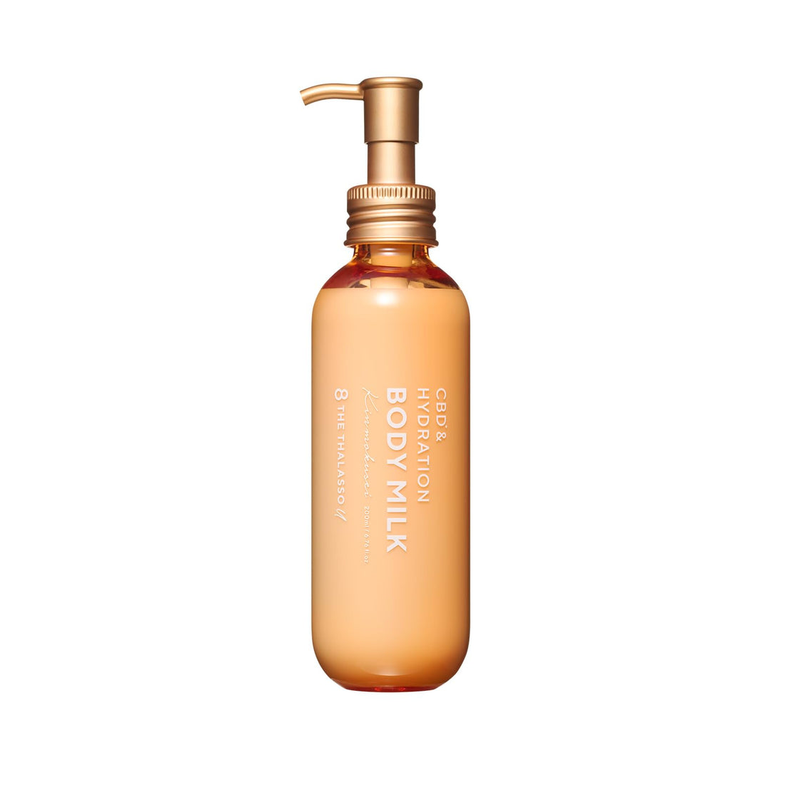 8 THE THALASSO CBD Hydration Body Milk with Kinmokusei Scent 200ml