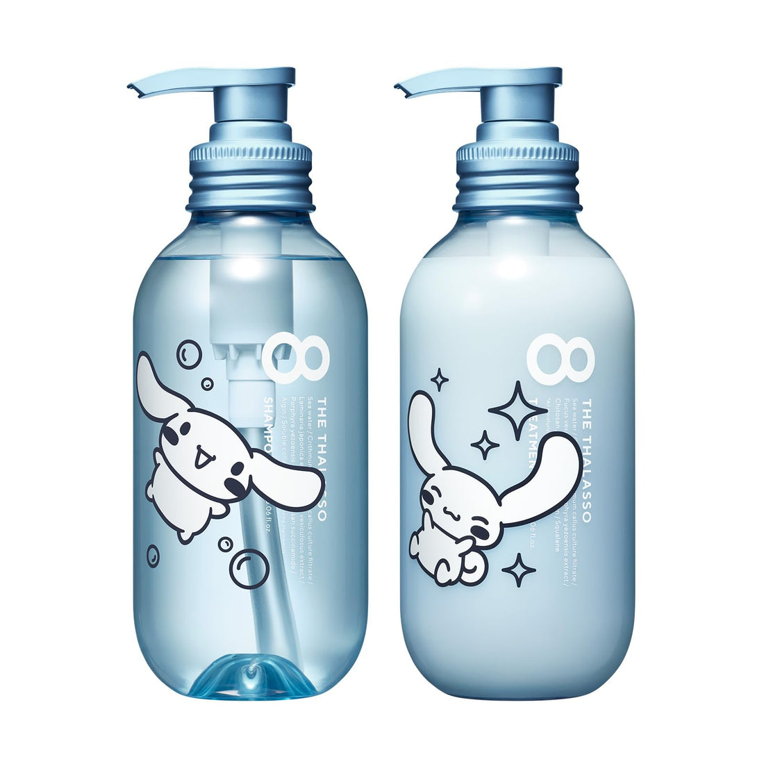 8 THE THALASSO Moist Shampoo and Moist Treatment Special Kit