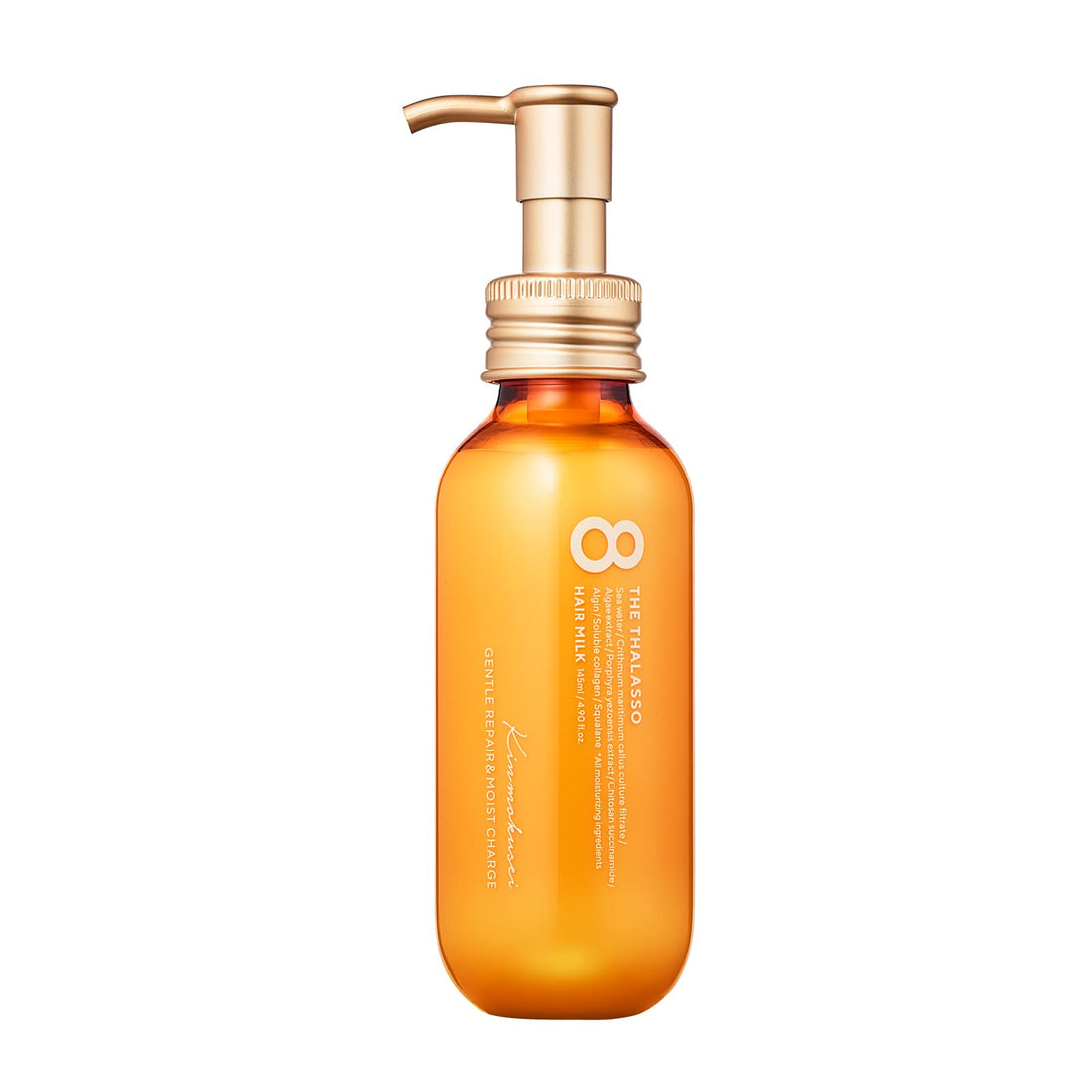 8 THE THALASSO Gentle Repair Hair Milk with Osmanthus 145mL