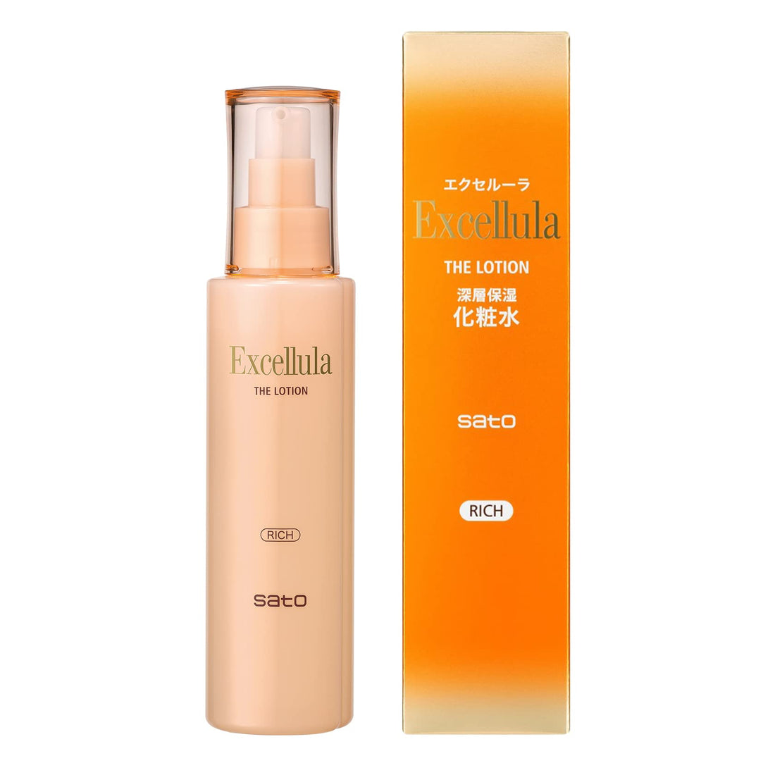 Excelura The Lotion Rich 145ml High Moisture Japanese Skincare