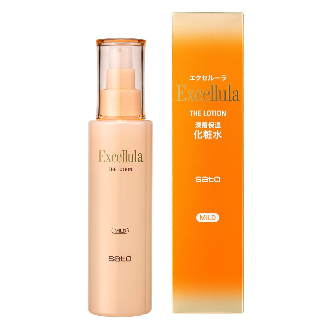 Excelura The Lotion Mild Hydrating Toner 145ml for Japanese Skincare
